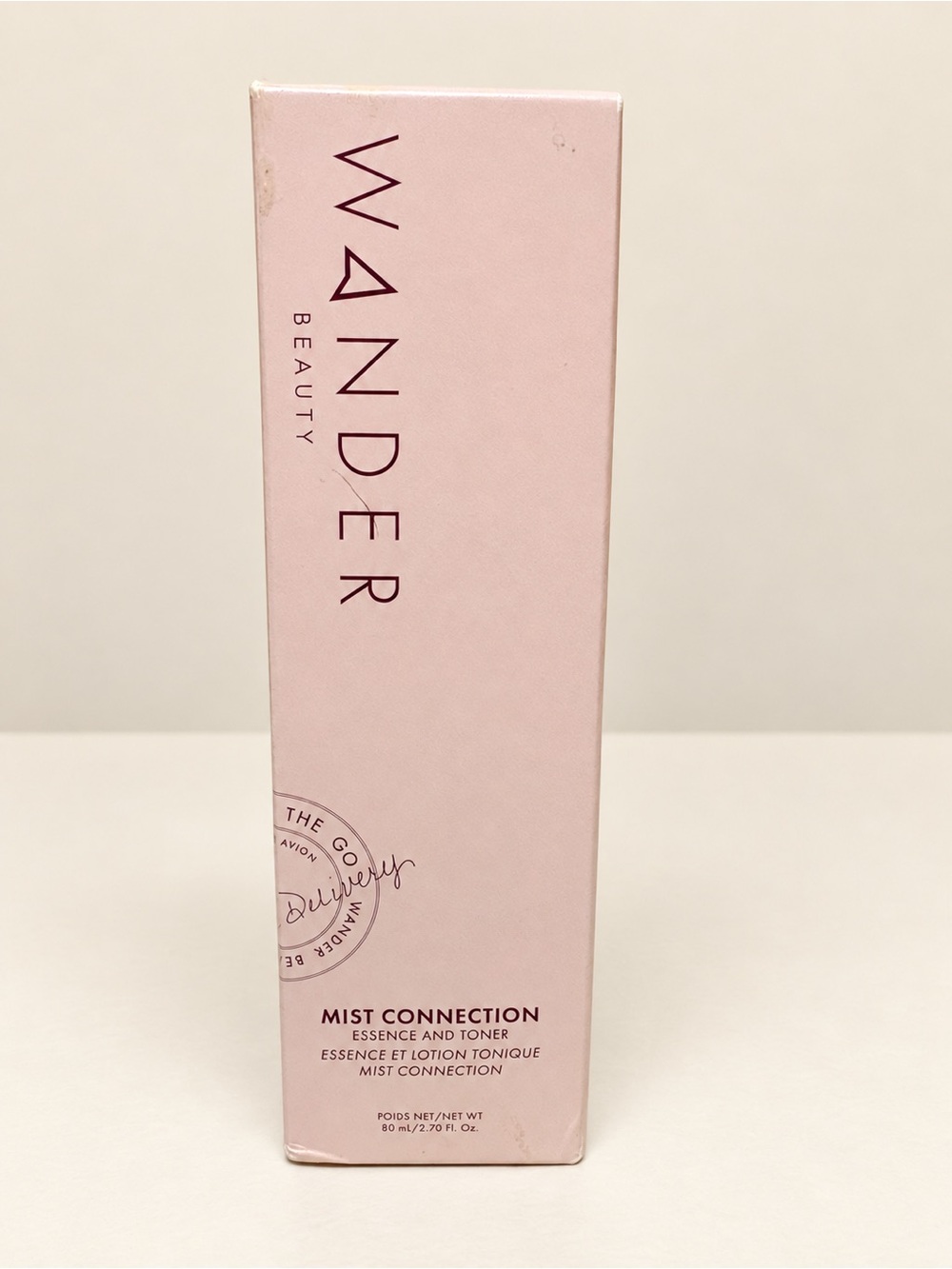 Wander Beauty Mist Connection Essence Toner 80mL Factory Sealed
